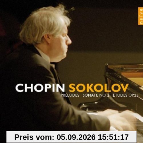 Preludes Op.28/Sonate 2 Op.35/Etudes Op.25