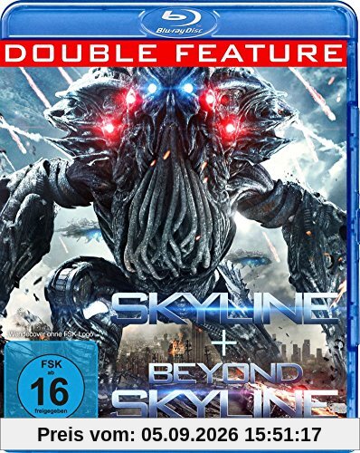 Skyline + Beyond Skyline - Double Feature [Blu-ray]