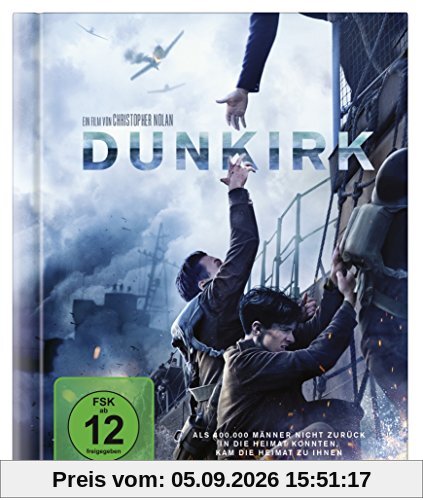 Dunkirk Digibook (exklusiv bei Amazon.de) [Blu-ray] [Limited Edition]