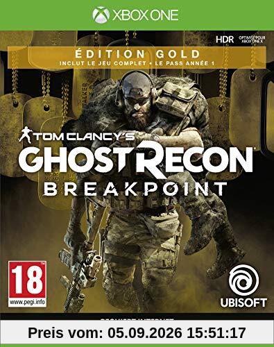 Ghost Recon BREAKPOINT Xbox One Gold Edition-Spiel