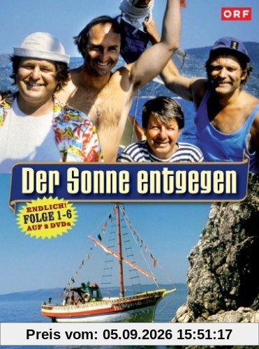 Der Sonne entgegen: Folgen 01-06 [2 DVDs]