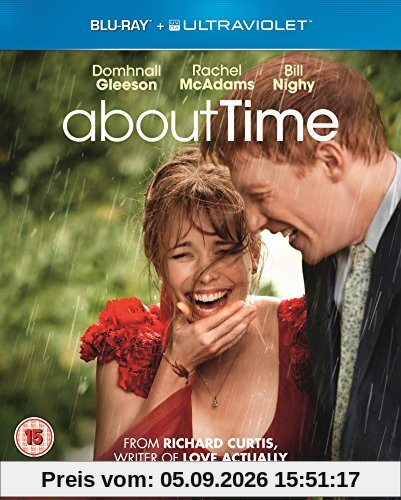 About Time [Blu-Ray] (IMPORT) (Keine deutsche Version)