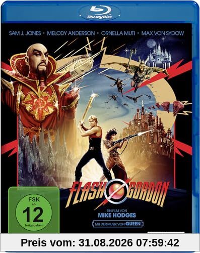 Flash Gordon [Blu-ray]