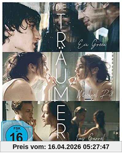 Die Träumer (Bernardo Bertolucci) [Blu-ray]