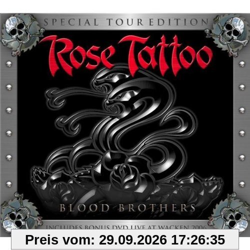 Rose Tattoo Blood Brothers Rerelease Ntsc