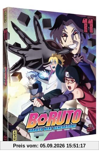 Boruto : naruto next generations - volume 11 [FR Import]