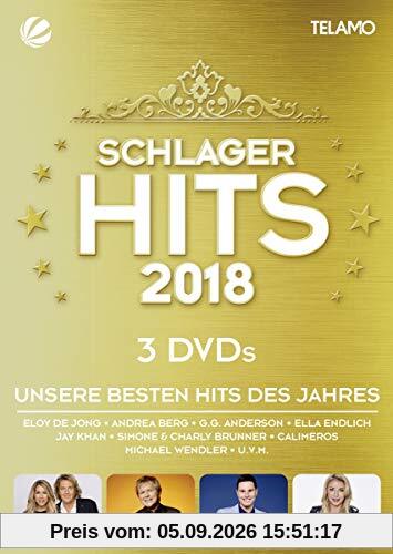 Schlager Hits 2018 [3 DVDs]