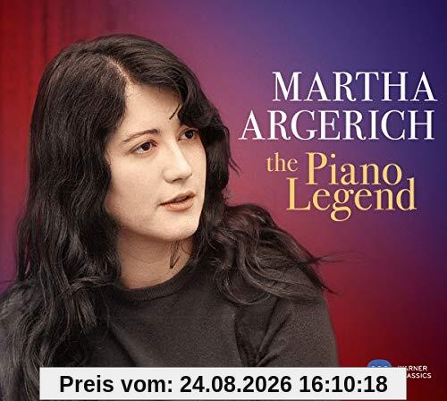 Martha Argerich, the Piano Legend