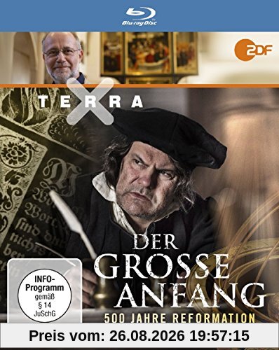 Terra X: Der große Anfang - 500 Jahre Reformation [Blu-ray]
