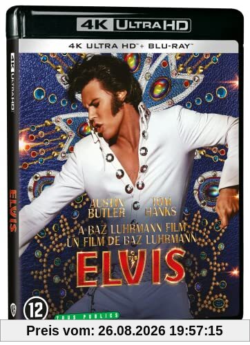 Elvis 4k ultra hd [Blu-ray] [FR Import]