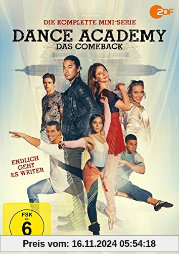 Dance Academy: Das Comeback - Die komplette Miniserie