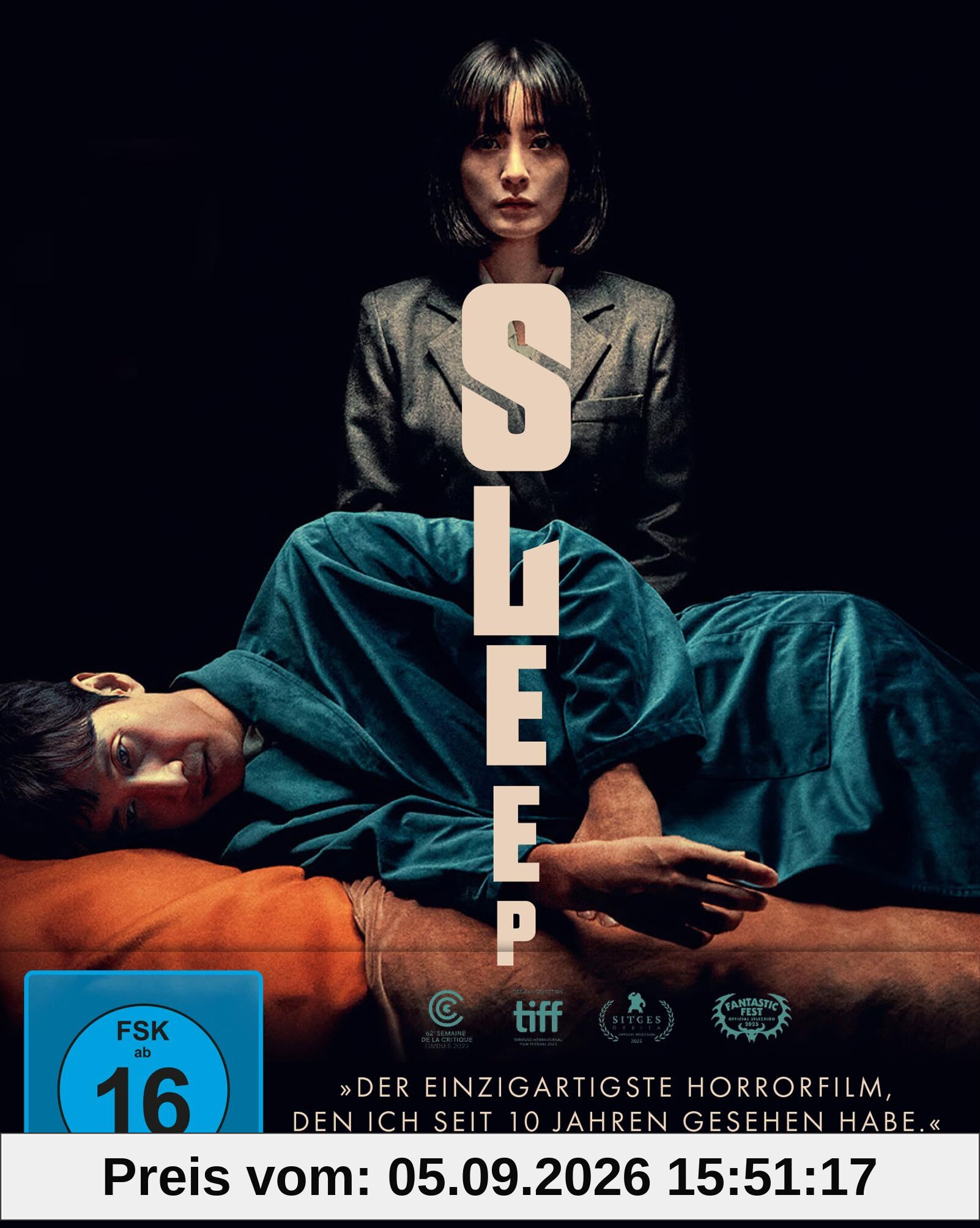 Sleep (Mediabook, Blu-ray+DVD)
