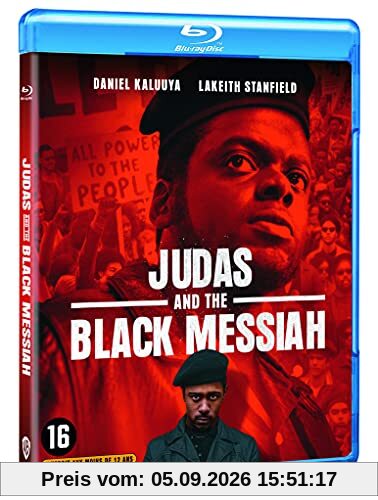 Judas and the black messiah [Blu-ray] [FR Import]