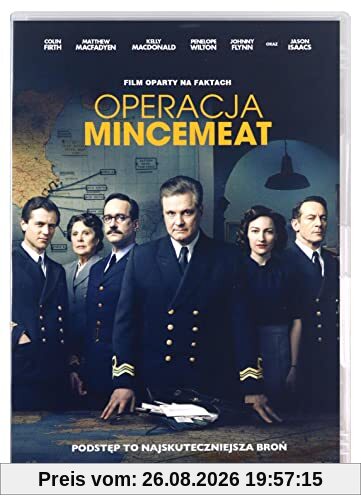 Operation Mincemeat [DVD] (IMPORT) (Keine deutsche Version)