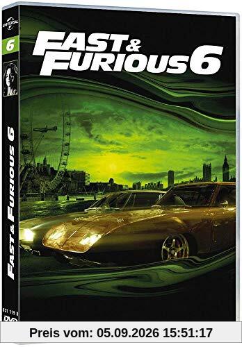 Fast and furious 6 [FR Import]