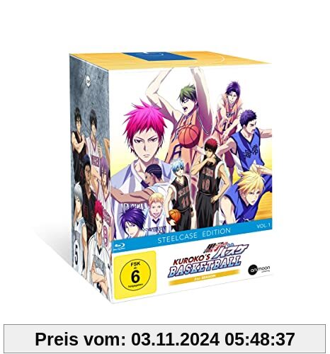 Kuroko’s Basketball Season 3 Volume 1 (Steelcase Edition) [Blu-ray]