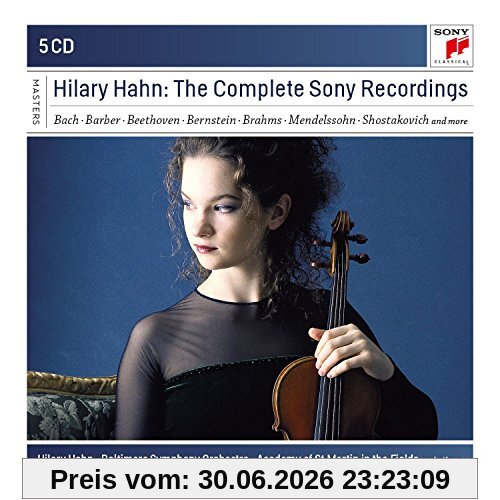 Hillary Hahn Hilary Hahn-the Complete Sony Recordings