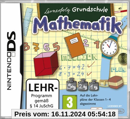 Lernerfolg Grundschule - Mathematik Klasse 1-4 [Software Pyramide]