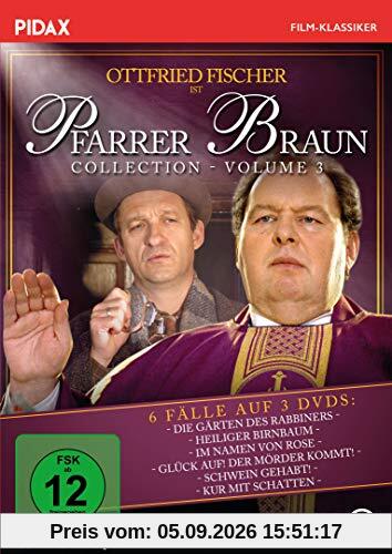 Pfarrer Braun Collection - Volume 3 [3 DVDs]