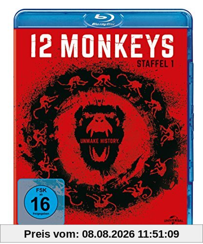 David Grossman 12 Monkeys - Staffel 1 [Blu-ray]