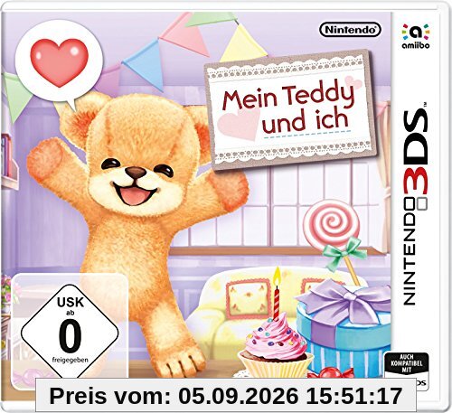 Mein Teddy und ich - [3DS]