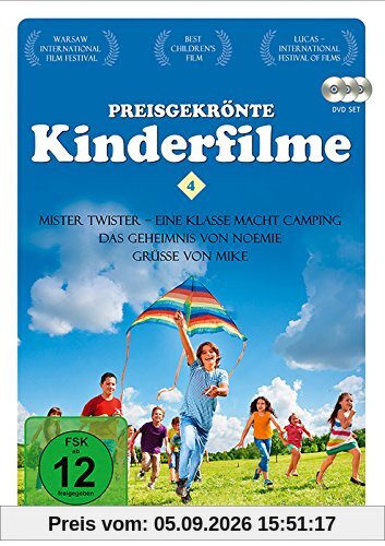 Preisgekrönte Kinderfilme 4 [3 DVDs]