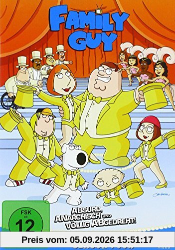 Family Guy - Season Four [3 DVDs]