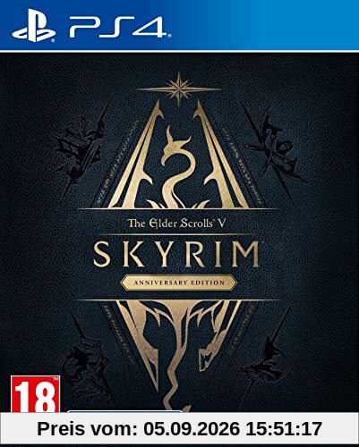 Skyrim Anniversary Edition PS4/PS5