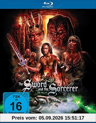 The Sword and the Sorcerer [Blu-ray]