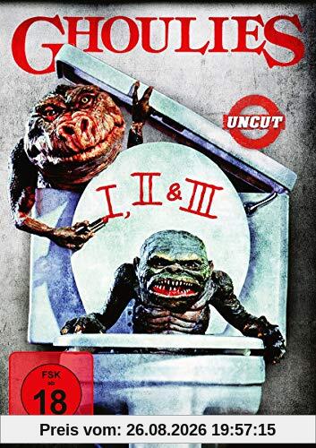 Ghoulies I, II & III [3 DVDs]
