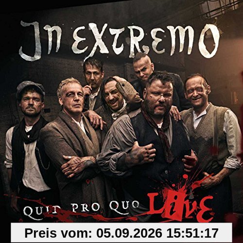 Quid Pro Quo - Live (Limited Digipack Edition)