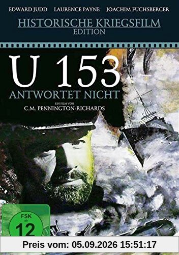 U-153 antwortet nicht