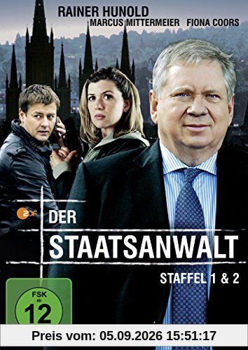 Der Staatsanwalt - Staffel 1 & 2 (3 DVDs)