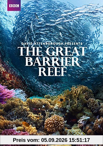 David Attenborough Great Barrier Reef [Blu-ray] [UK Import]