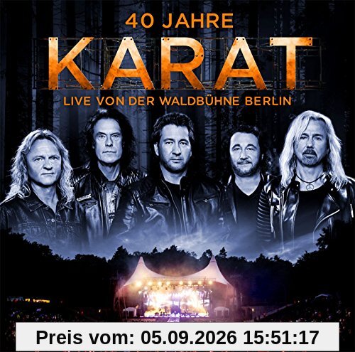 40 Jahre Live von der Waldbühne Berlin