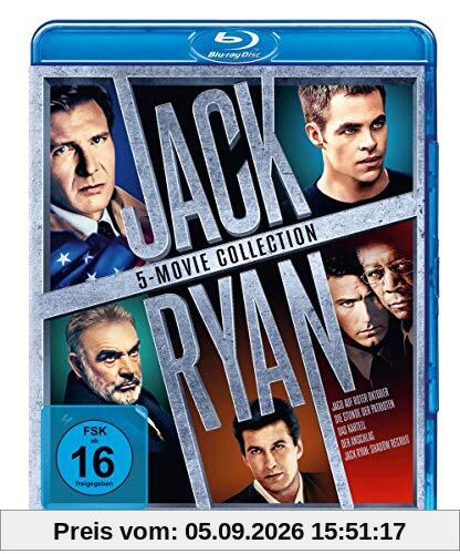 Jack Ryan - 5-Movie Collection [Blu-ray]