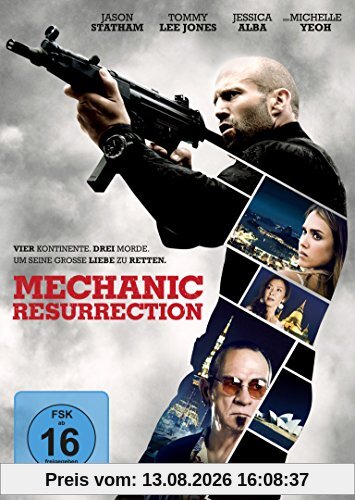 Mechanic: Resurrection
