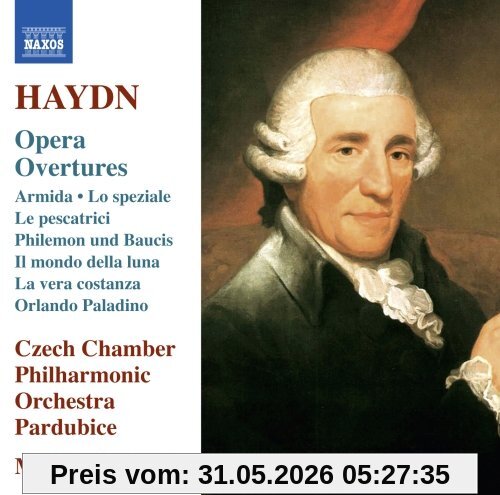 Czech Chamber Philharmonic Orchestra Pardubice Haydn, Opern-Ouvertüren