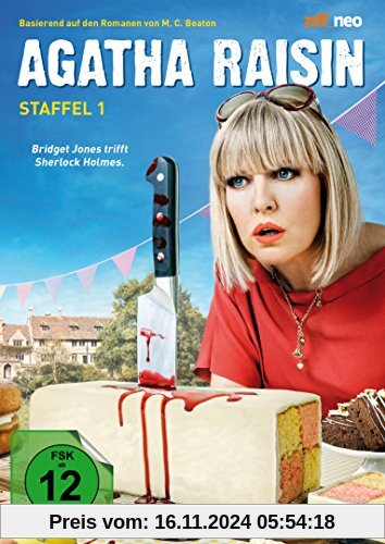 Agatha Raisin - Staffel 1 [3 DVDs]