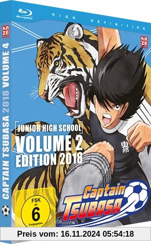 Captain Tsubasa 2018 - Box 4 - Junior High School - Vol.2 - [Blu-ray]