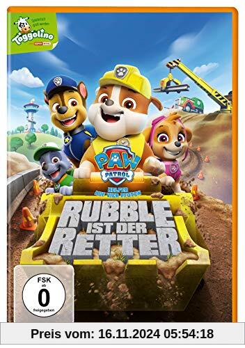 Paw Patrol - Rubble ist der Retter