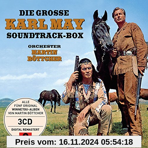 Die Große Karl May Soundtrack-Box