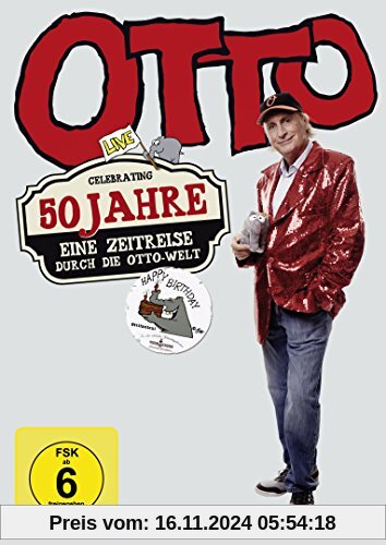 Otto - 50 Jahre Bühnenjubiläum - Eine Zeitreise durch die OTTO-Welt [2 DVDs]