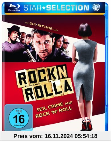 RockNRolla [Blu-ray]