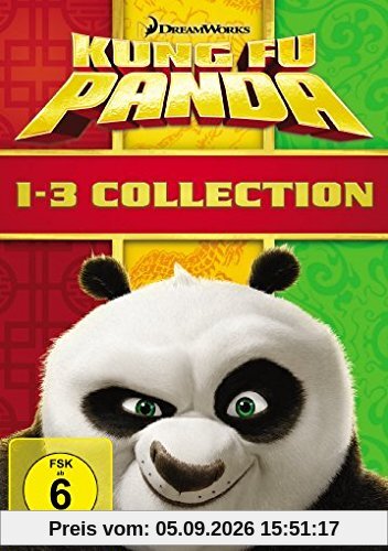 Kung Fu Panda 1-3 Collection [3 DVDs]