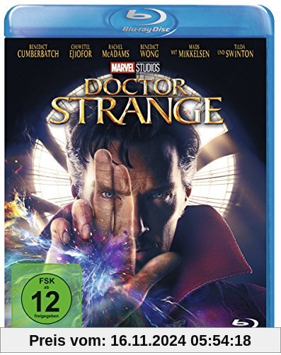 Doctor Strange [Blu-ray]