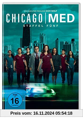 Chicago Med - Staffel 5 [6 DVDs]