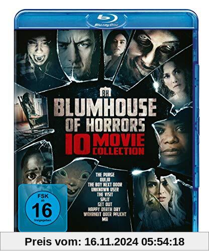 Blumhouse of Horrors - 10-Movie Collection [Blu-ray]