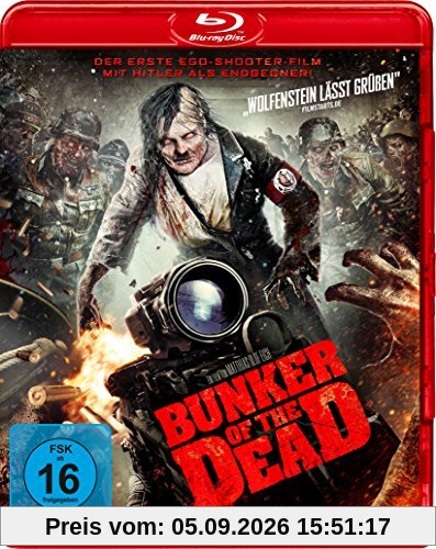 Bunker of the Dead [Blu-ray]