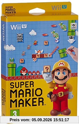 Super Mario Maker + Artbook : Wii U , ML